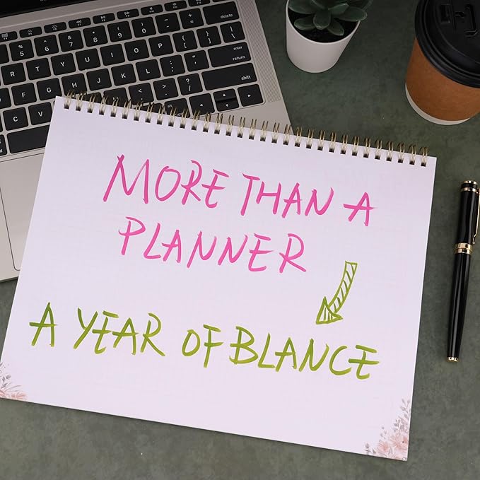 Weekly Planner Notepad 8.5x11 Inches – 52 Weeks Undated Dashboard Desk Pad for To-Do List, Schedule & Notes – Productivity Planner for Work, School, Home & Busy Professionals (Blush Pink)