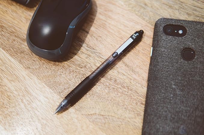 Zebra Pen Z-Grip Retractable Ballpoint Pen, Medium Point, 1.0mm, Black Ink, 18 Pieces, Model Number: 22218 (Pack of 48, 864 Count Total)