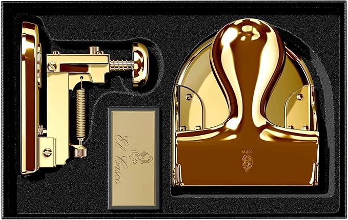 El Casco Stapler & Hole Punch 23K Gold SET-7L