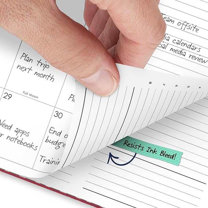 AT-A-GLANCE 2027 Planner, Daily & Monthly, 7" x 8.75", Hardcover, Harmony, Berry (6099-806-59-27)