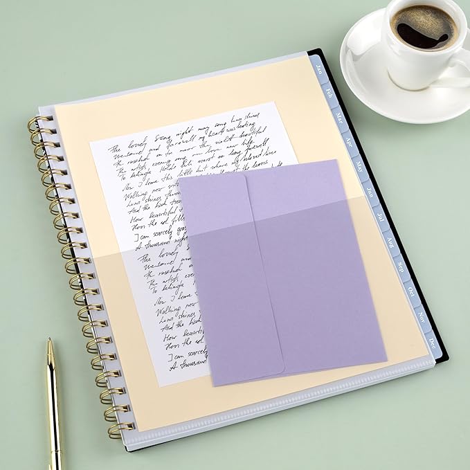 Mead Cambridge 2027 Planner, Weekly & Monthly, 8.5" x 11", Cherrywood Lane, Black Botanicals (CL22-905-27)