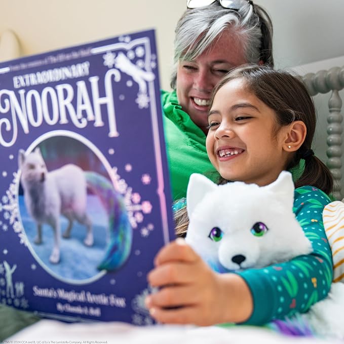 The Elf on the Shelf Extraordinary Noorah - Santa’s Magical Arctic Fox Book - Beautifully Illustrated 32-Page Storybook - Christmas Book for Kids of All Ages