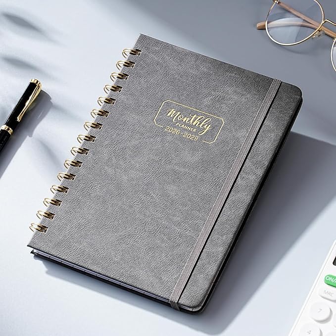 Monthly Planner 2026-2029 - 3 Year Monthly Planner from July 2026 to June 2029, 6.4'' x 8.5'', Calendar 2026-2029 with Tabs, Thick Paper