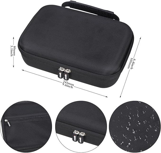 Aproca Case Compatible with Brother P-touch PT-P710BT CUBE Plus Bluetooth Label Maker, Portable Storage Bag for Accessories (Case Only)