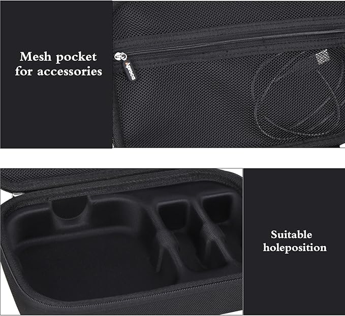 Aproca Case Compatible with Brother P-touch PT-P710BT CUBE Plus Bluetooth Label Maker, Portable Storage Bag for Accessories (Case Only)