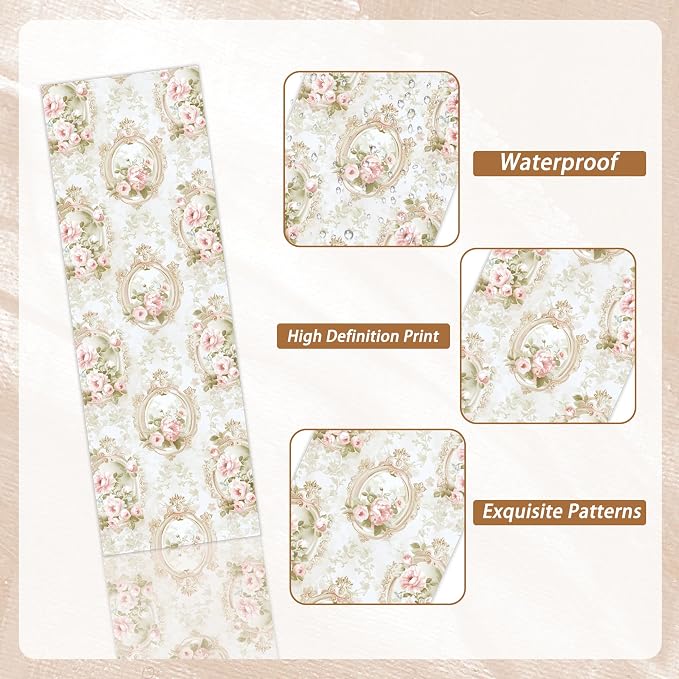 Coquette Ribbon Cute Aesthetic Bookmarks Set – Durable Matte Laminated Page Vintage Markers, Gifts for Girls, Students and Readers (No Holes(100pcs))