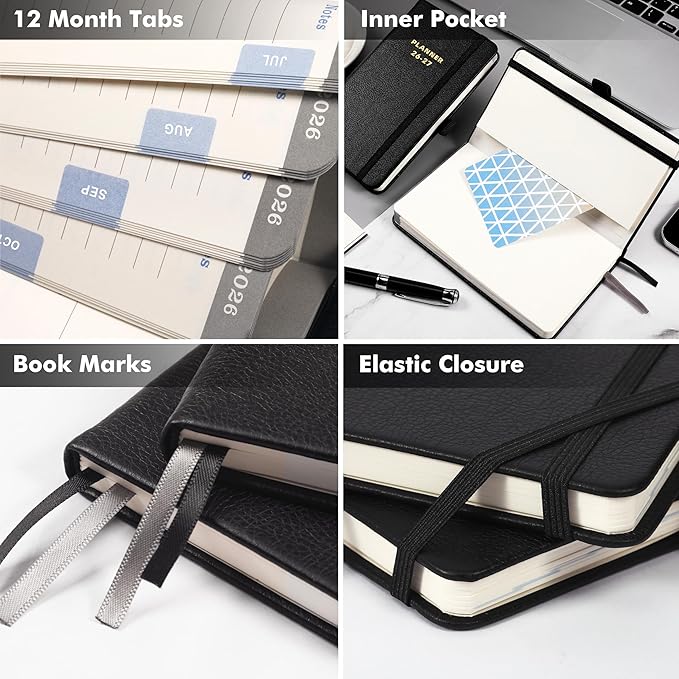 Pocket Planner 2026-2027 - 2026-2027 Pocket Calendar for Purse, Jul. 2026 - Jun. 2027, 6.4'' x 3.8''