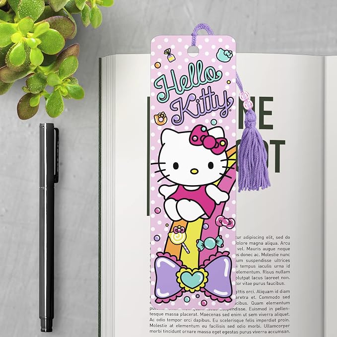 Trends International Hello Kitty Premier Bookmark, Multicolor, 2.25 x 0.022 x 7.25