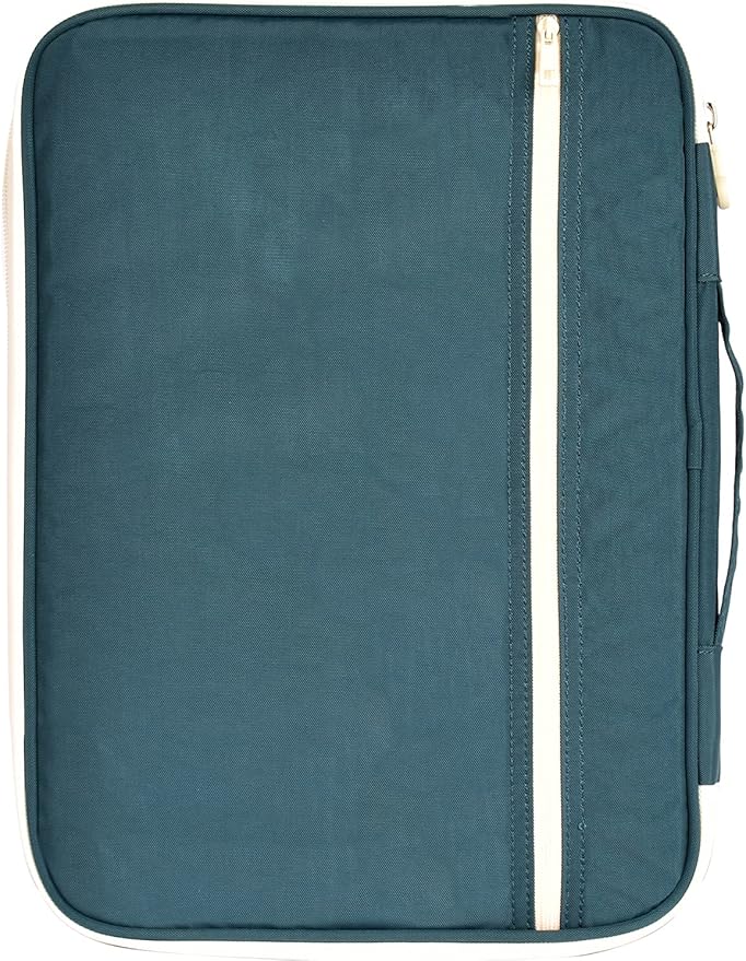 Lanola A4 Document Bags Portfolio Waterproof Business File Holder Travel Gear Organizer Electronics Accessories Bag
