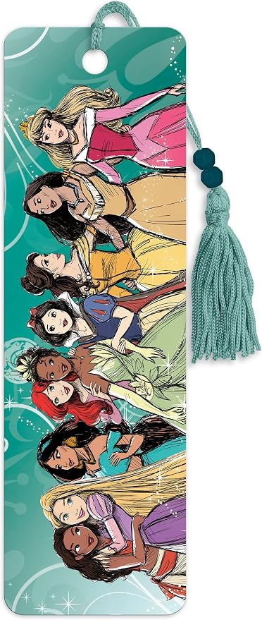 Disney Princess Premier Bookmark Stationery
