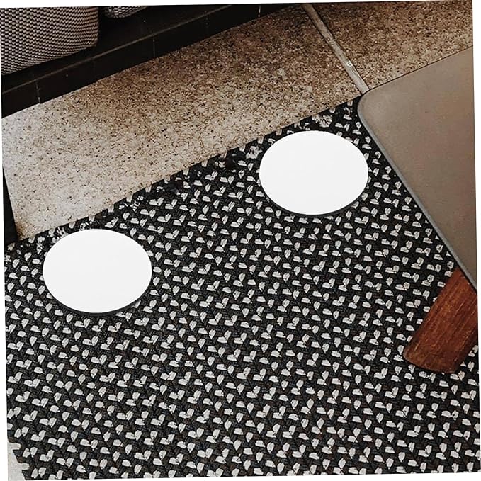 Hemobllo 20pairs Sticky Hook and Loop Adhesive Dots Fasteners for Tablecloth Carpet Bed Fixation