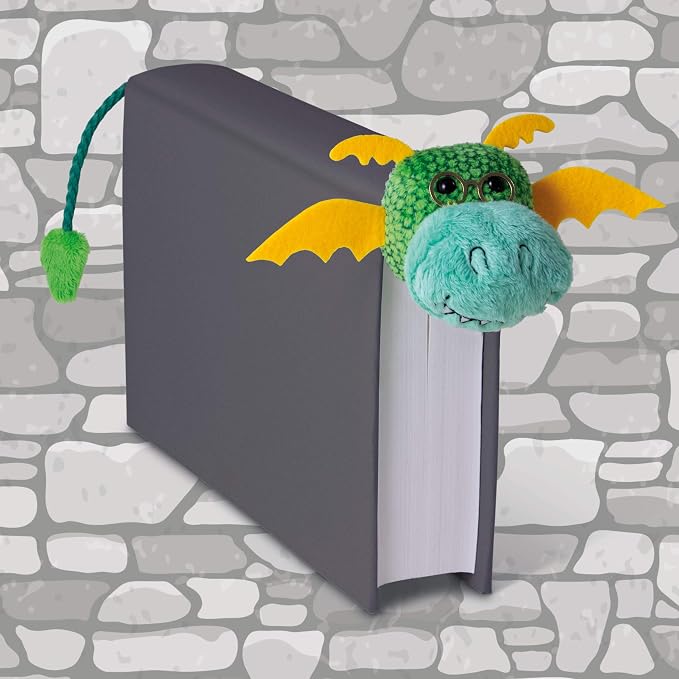 IF Book-Tails Bookmark - Dragon,Green