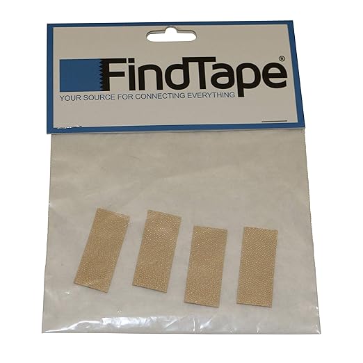 3M Dual Lock Low Profile Reclosable Fastener Clear, (SJ4570), 5/8 in. x 1-1/2 in. (Clear) / 4 Strips