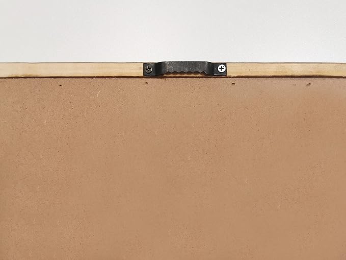 16''x12'' Wood Framed Chalkboard for Wall Home Decorative Chalk Board for Shool,Office,Wedding and Menu. (Brown, 16''x12'')
