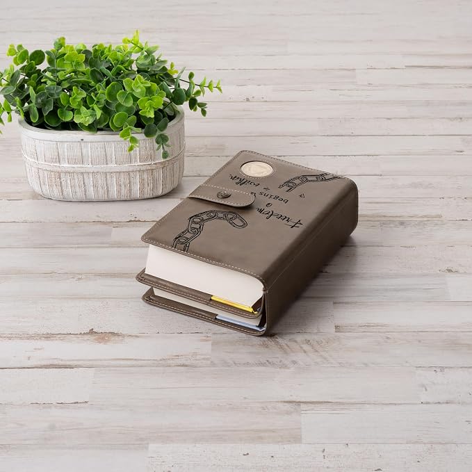 Custom Design AA Big Book & 12 Steps and 12 Traditions Book Set Cover, Alcoholics Anonymous Gifts, Fits 2 Hardcover AA Books, AA Coin Holder