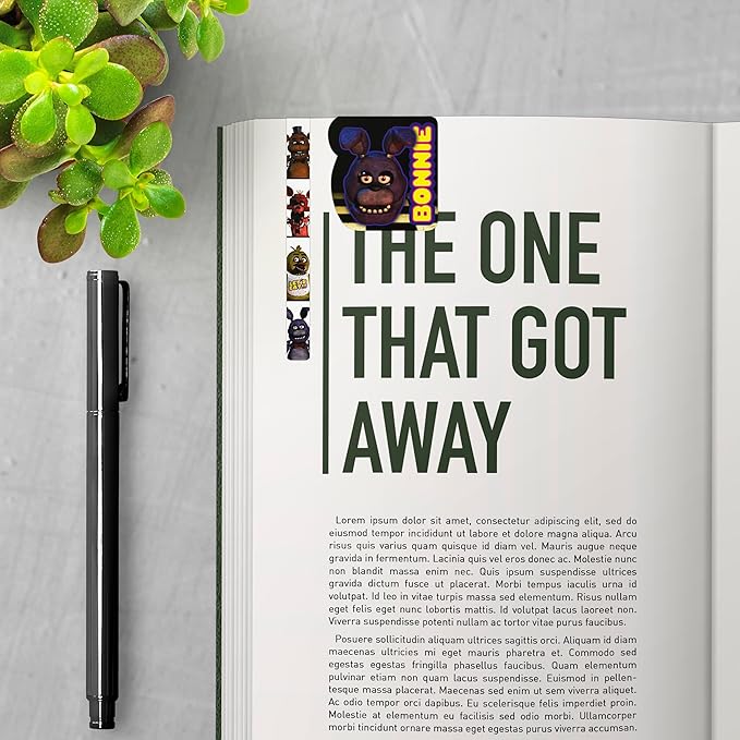 Five Nights at Freddy's Magnetic Page Clips