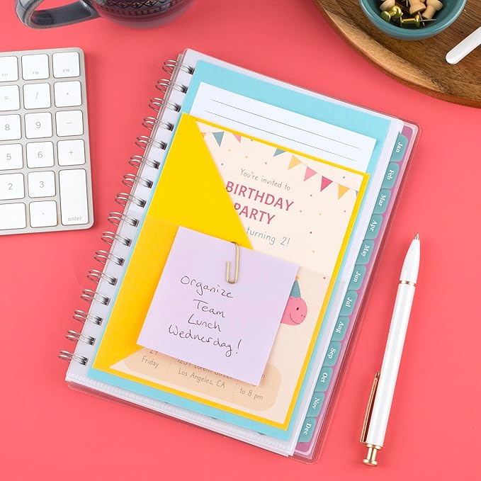 Cambridge 2026 Planner, Weekly & Monthly, 5-1/2" x 8-1/2", Small, Neo (1764-200-26)