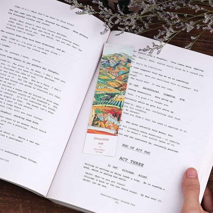 Dizdkizd 30pcs Vintage Bookmarks