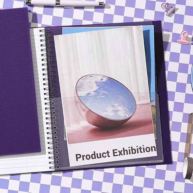 2026-2027 Monthly Planner - JUL 2026 - DEC 2027, Planner 2026-2027, 26-27 Academic Planner with Colorful Tabs, Calendar Planner 26-27 for Daily Organizing - Waterproof Cover (8" x10", Monthly Pages & Notes, Purple)