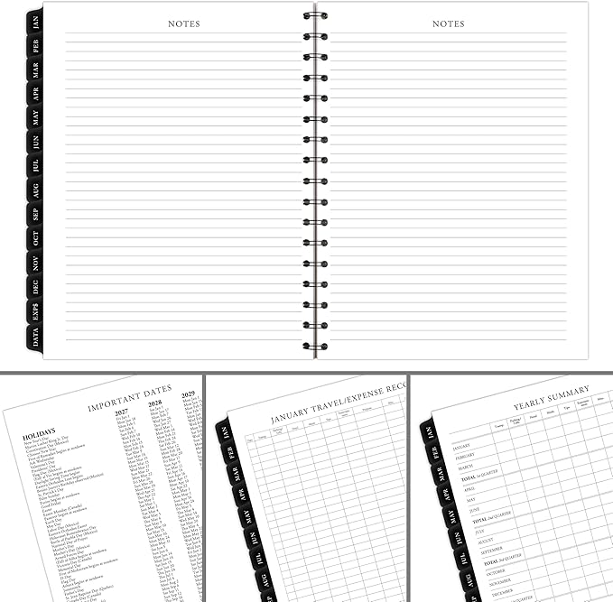 AT-A-GLANCE 2027 Appointment Book Planner Refill, Weekly & Monthly, 6.5" x 8.75", Executive (709081027)