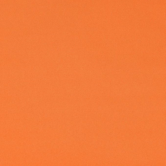 Orange Fabric Book Cover - 17x55", Paper Backed, Binding Cloth for Book Binding, Bookbinding Supplies