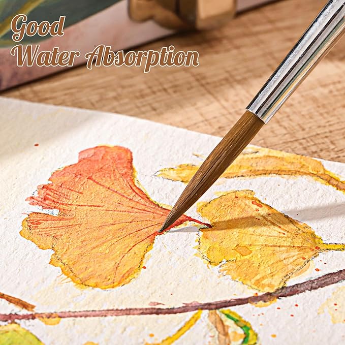 Prudiut 60 Pcs Watercolor Bookmarks, 140 lb/300 GSM Blank Bookmarks Watercolor Paper Cards, Artist Trading & Artists' Collectible Editions for Paint, DIY Projects Mothers Day Gifts Tag(1.9 x 5.9 inch)