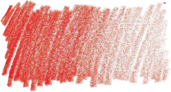Faber-Castell Polychromos Artists' Single Pencil - Colour 117 Light Cadmium Red