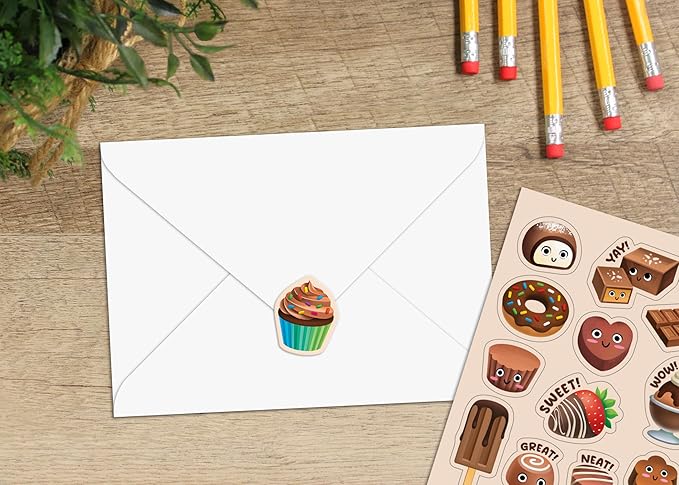 Teacher Created Resources Chocolate Smelly Stickers (TCR9456)