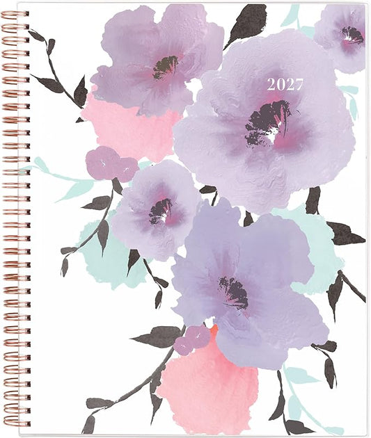 Mead Cambridge 2027 Planner, Weekly & Monthly, 8.5" x 11", Mina (1134-905-27)