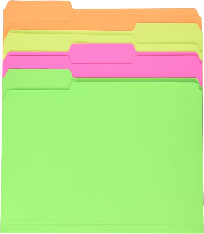 Pendaflex Sturdy File Folder (PFX40523), Assorted