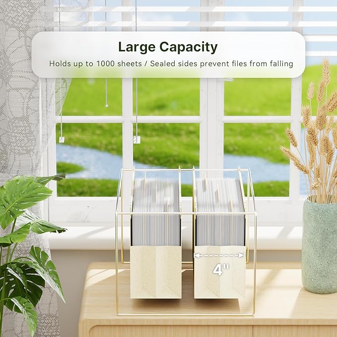 XINGIA 6 Pack Expandable Hanging File Folders Legal Size, 4 Inch Expansion File Folders for Filing Cabinet,Wheat Straw Reinforced File Folders Hanging with Tabs,File Organier for Office Home School