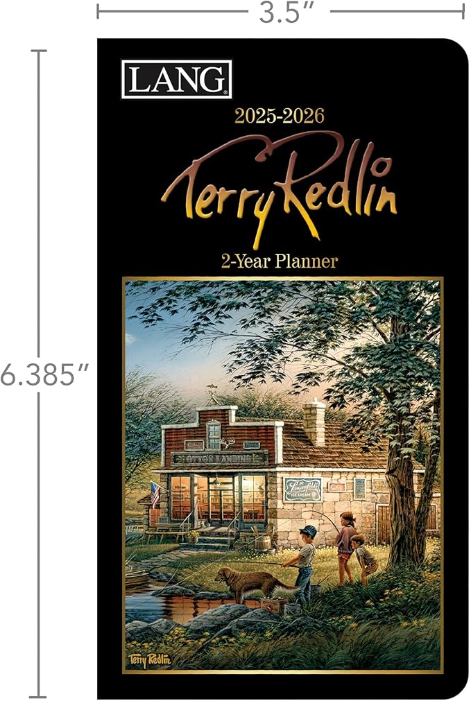 Lang, Terry Redlin 2025 2 Year Pocket Planner