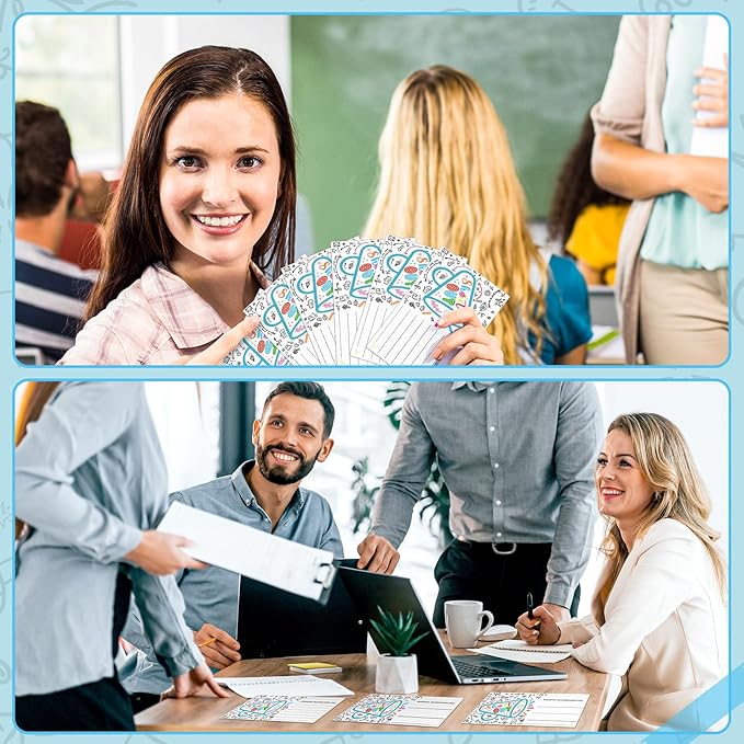 200 Count Positive Shout out Cards for Students Employees Teachers Staff Office Appreciation Recognition Reward Cards for Graduation Back to School or Work Bulletin Board