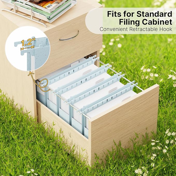 XINGIA Plastic Hanging File Folders Letter Size, 2'' Expansion Hanging Folders with Adjustable Tab, 12 Pack Reinforced Hanging File Organizer, Stay Organized for Your Home and Office Bulk File