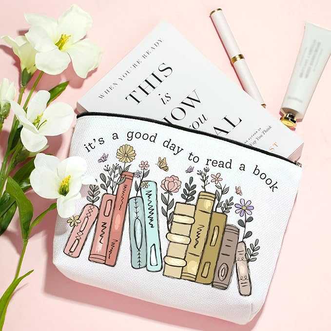 HELORAY Book Lover Gifts for Women Bookish Gifts for Readers Book Accessories for Reading Lovers Bookish Items Themed Presents Librarian Gift for Readers Cool Bookworm Gift for Reading Lovers