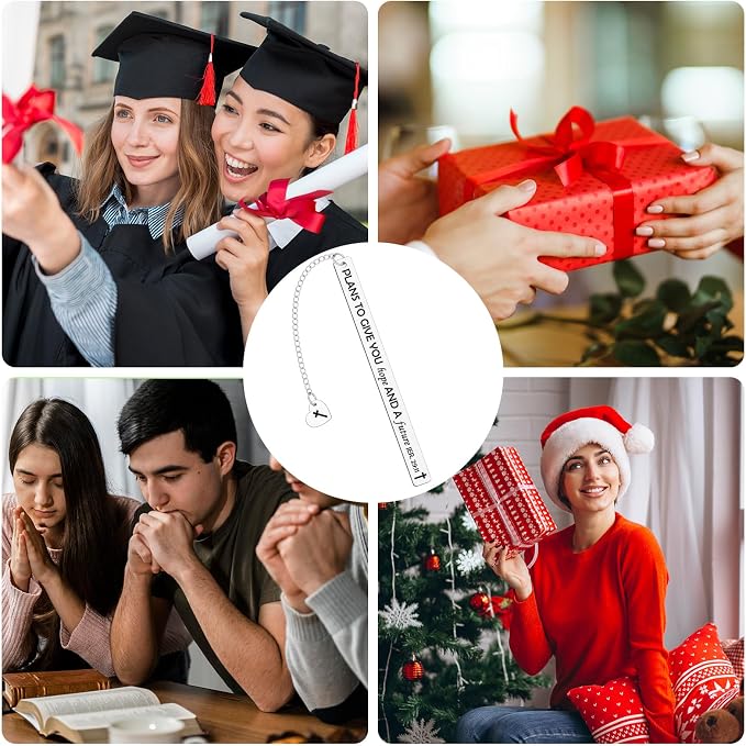 5 Pcs Bible Verse Metal Bookmark Christian Gifts for Women Men Girls Boys,Inspirational Religious Bookmarks Gifts for Reading Women Friends Students Teachers First Communion Gifts