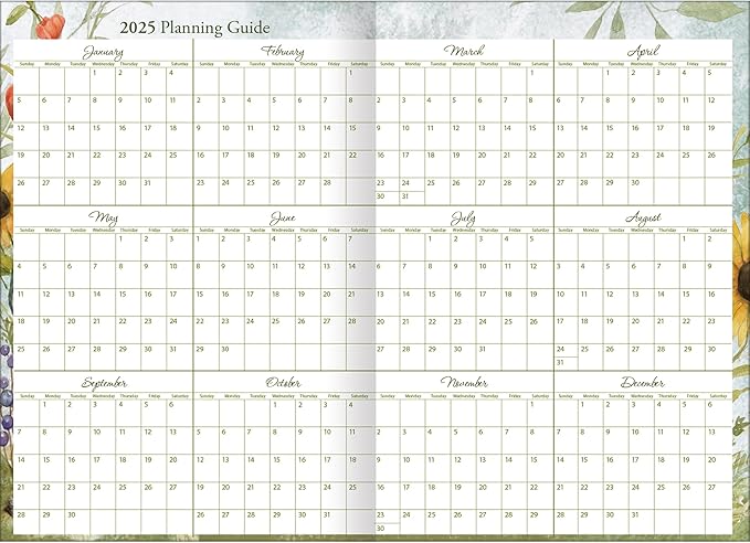 LANG Gnome Sweet Gnome 2025 Monthly Pocket Planner (25991003191)