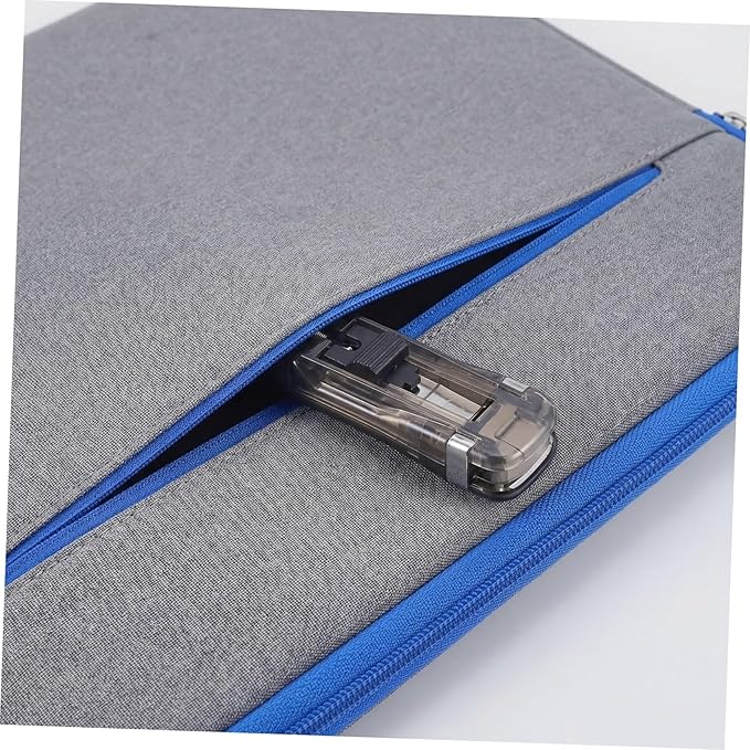 Binder Clip Stapler Set with 2 Desktop Staplers and 200 Refill Clips for Office and School Document Binding and File Organization
