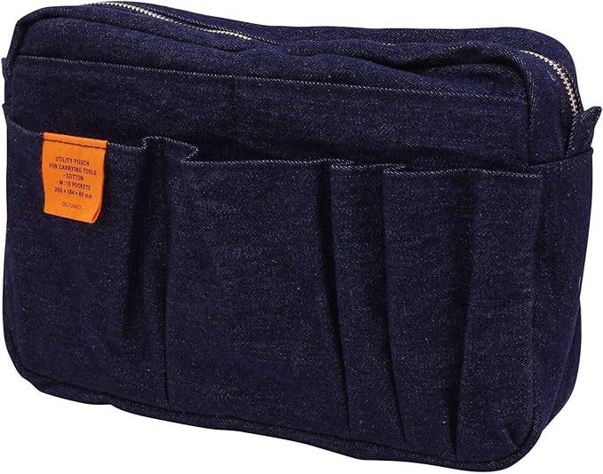 Delfonics Inner Carrying Case: 10-1/2 in. x 7-1/4 in. (Dark Blue Jean) / Medium