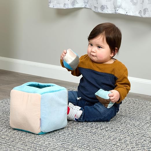 Excellerations TenderTots Calming Sensory Surprise Box with 5 Shapes