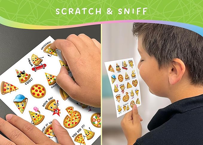 Teacher Created Resources Pizza Smelly Stickers (TCR9440)