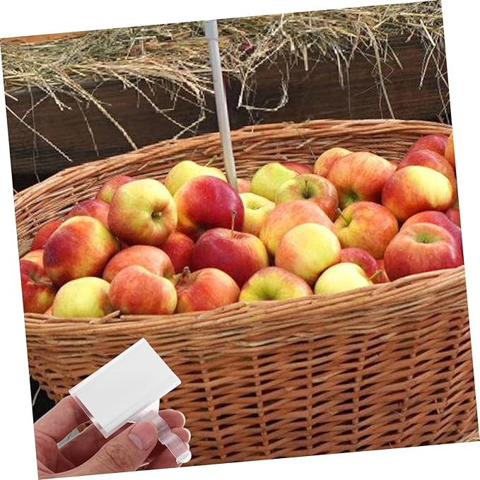 20pcs Plastic Shelf Label Holders for Retail Pricing Tags for Supermarkets Adaptable Card Holders for Pantry Storage