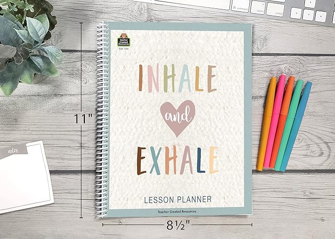 Teacher Created Resources Everyone is Welcome Lesson Planner (TCR7154)