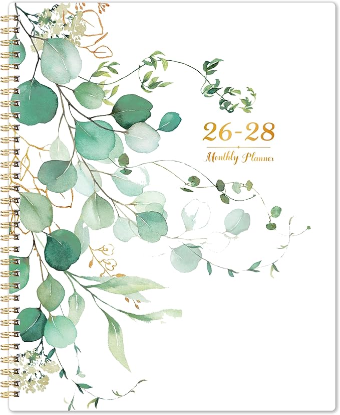 2026-2028 Monthly Planner - Monthly Planner 2026-2028 from Jul. 2026 to Jun. 2028, 8.5" x 11", 2 Years Planners Calendar with 24 Months Tabs and Back Pocket, Perfect for Organize