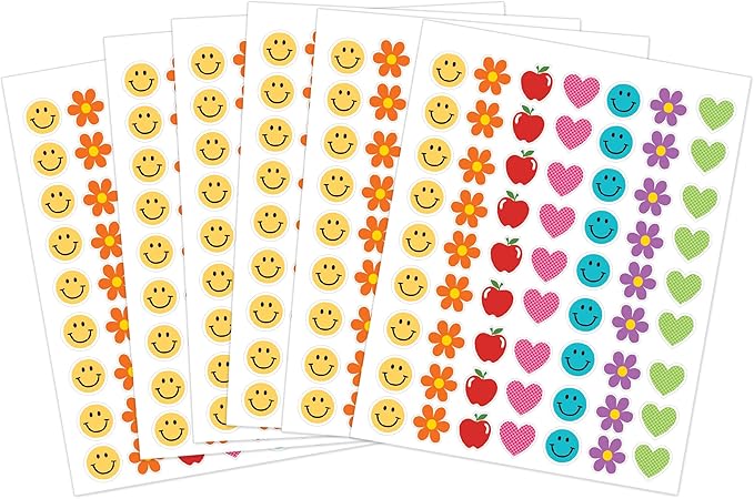 Teacher Created Resources Cool for School Mini Stickers (TCR9325)