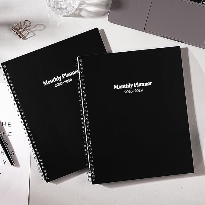 2026-2029 Monthly Planner/Calendar - July 2026 - June 2029, 3 Year Monthly Planner 2026-2029, 9'' x 11'', Calendar Planner with Colorful Tabs, Back Pocket, Holidays, Notes Pages