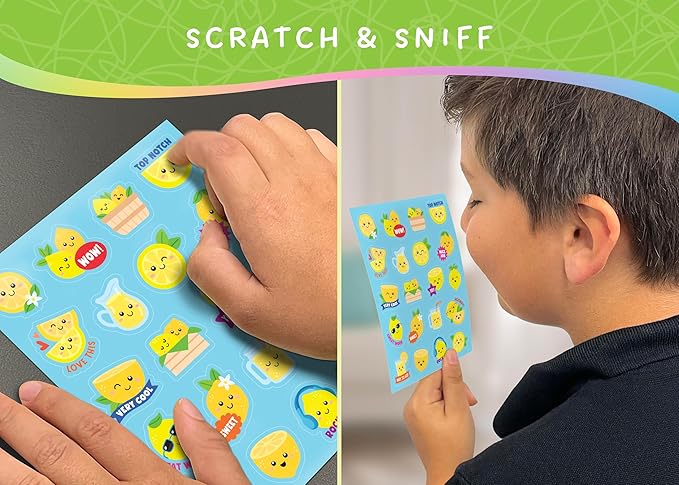 Teacher Created Resources Lemon Smelly Stickers (TCR9443)