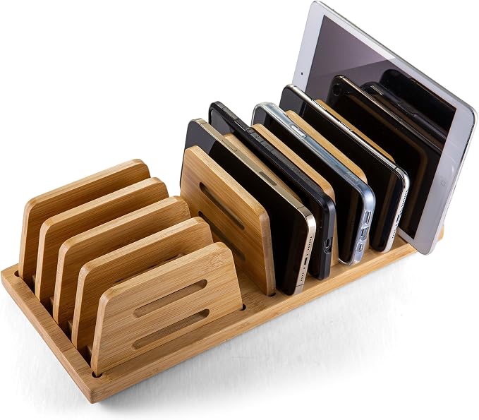 Achieva Bamboo Small Adjustable File Sorter (71003)