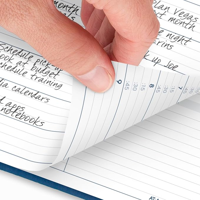 AT-A-GLANCE 2026 Appointment Book Planner, Weekly, 8-1/4" x 11", Large, Blue (709402026)