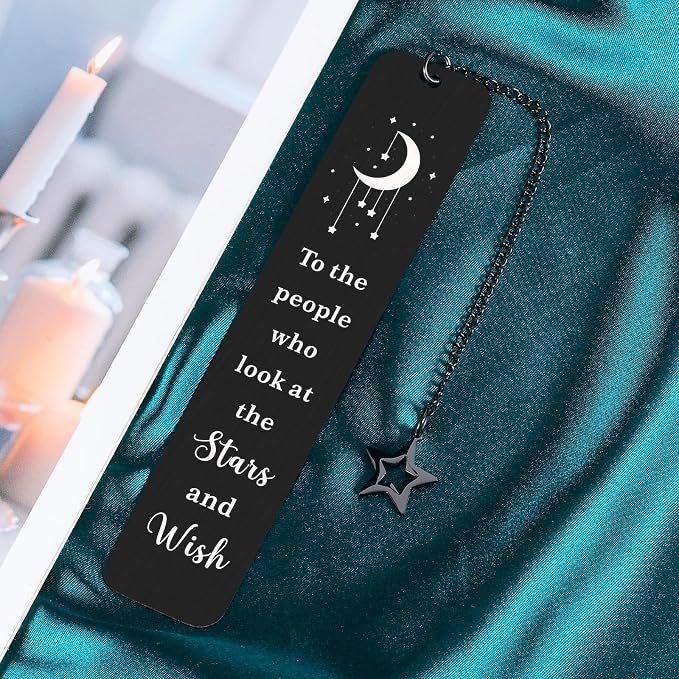 Bookmark Gift for Women Men Book Fans Friend Merchandise Merch Bookmark Inspirational Gifts for Women Men Book Lovers Bookmark Christmas Stocking Stuffer Valentines Day Birthday Gift